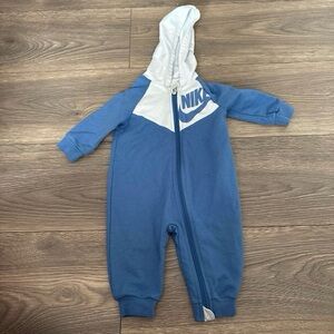 Nike Hoodie Zip Boys Suit One Piece